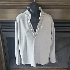 Frank & Eileen Light Gray Patrick Swestshirt